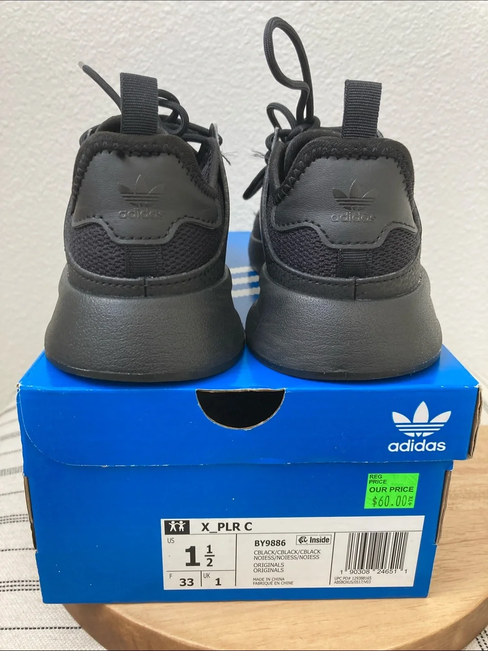 adidas all black